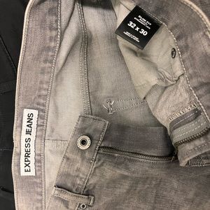 Express and Hollister Jeans good condition wore once
